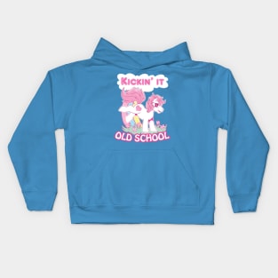 Kickin' it Old School Kids Hoodie